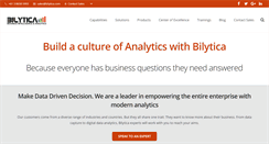 Desktop Screenshot of bilytica.com