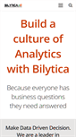 Mobile Screenshot of bilytica.com