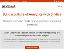 Tablet Screenshot of bilytica.com